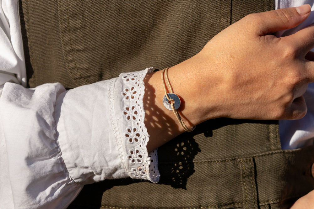 Crue Bracelet - Silver