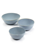 Apero Set 3 Pièces - Smokey - Bleu - By Anita Le Grelle