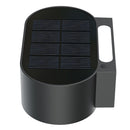 Noxis - Applique Solaire Décorative - Acier - Noir