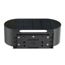 Noxis - Applique Solaire Décorative - Acier - Noir