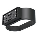 Noxis - Applique Solaire Décorative - Acier - Noir
