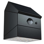 Lumicube - Applique Solaire - Plastique - Noir