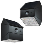 Lumicube - Applique Solaire - Plastique - Noir
