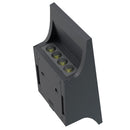 Daylor - Solar Wall Lamp - Plastic - Black
