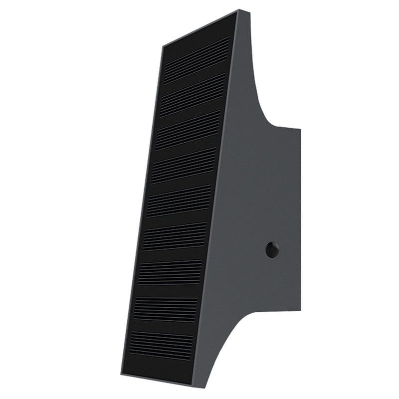 Daylor - Solar Wall Lamp - Plastic - Black