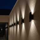 Daylor - Solar Wall Lamp - Plastic - Black