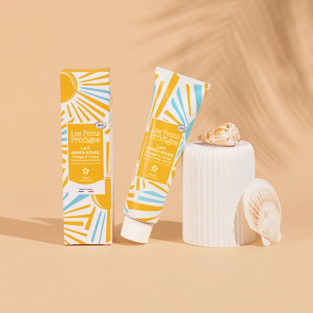 Certified Organic Natural After Sun Milk