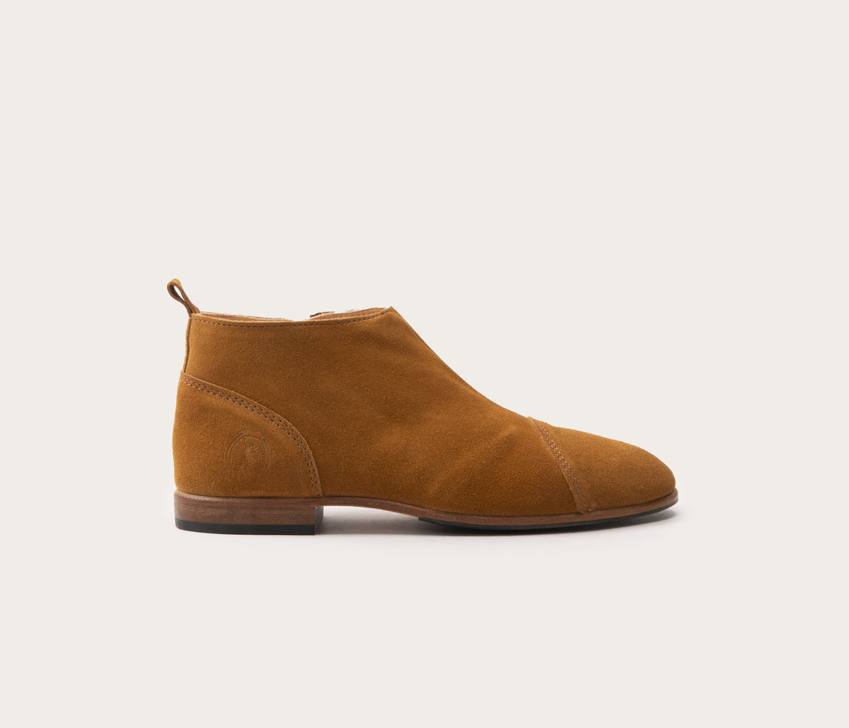 Lave Sko Armelle - Velour Egern - Dame