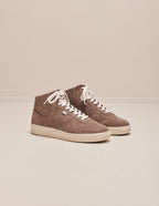 Baskets Montantes Arnaud - Suède Gris - Homme