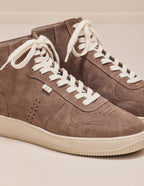 Baskets Montantes Arnaud - Suède Gris - Homme