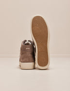 Baskets Montantes Arnaud - Suède Gris - Homme