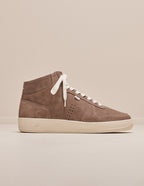 Baskets Montantes Arnaud - Suède Gris - Homme