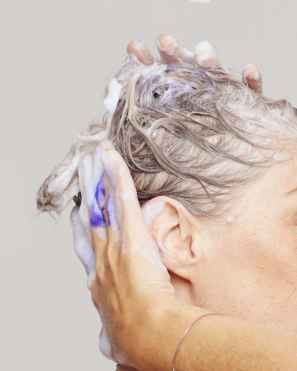 Enriched Blonde™ Silver Shampoo