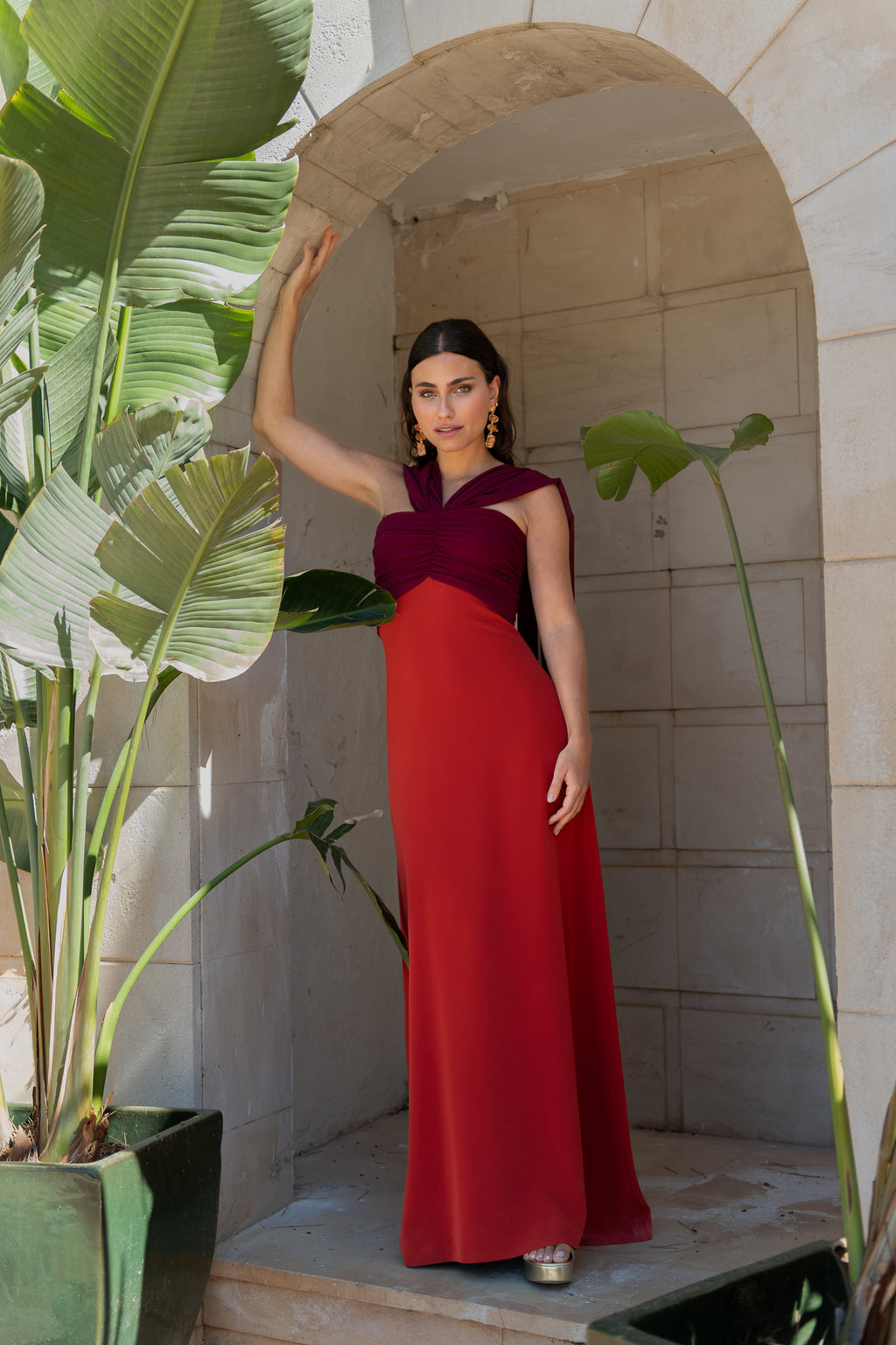 Robe Ashley - Terracotta