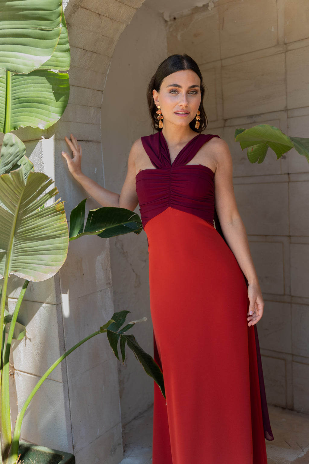 Robe Ashley - Terracotta