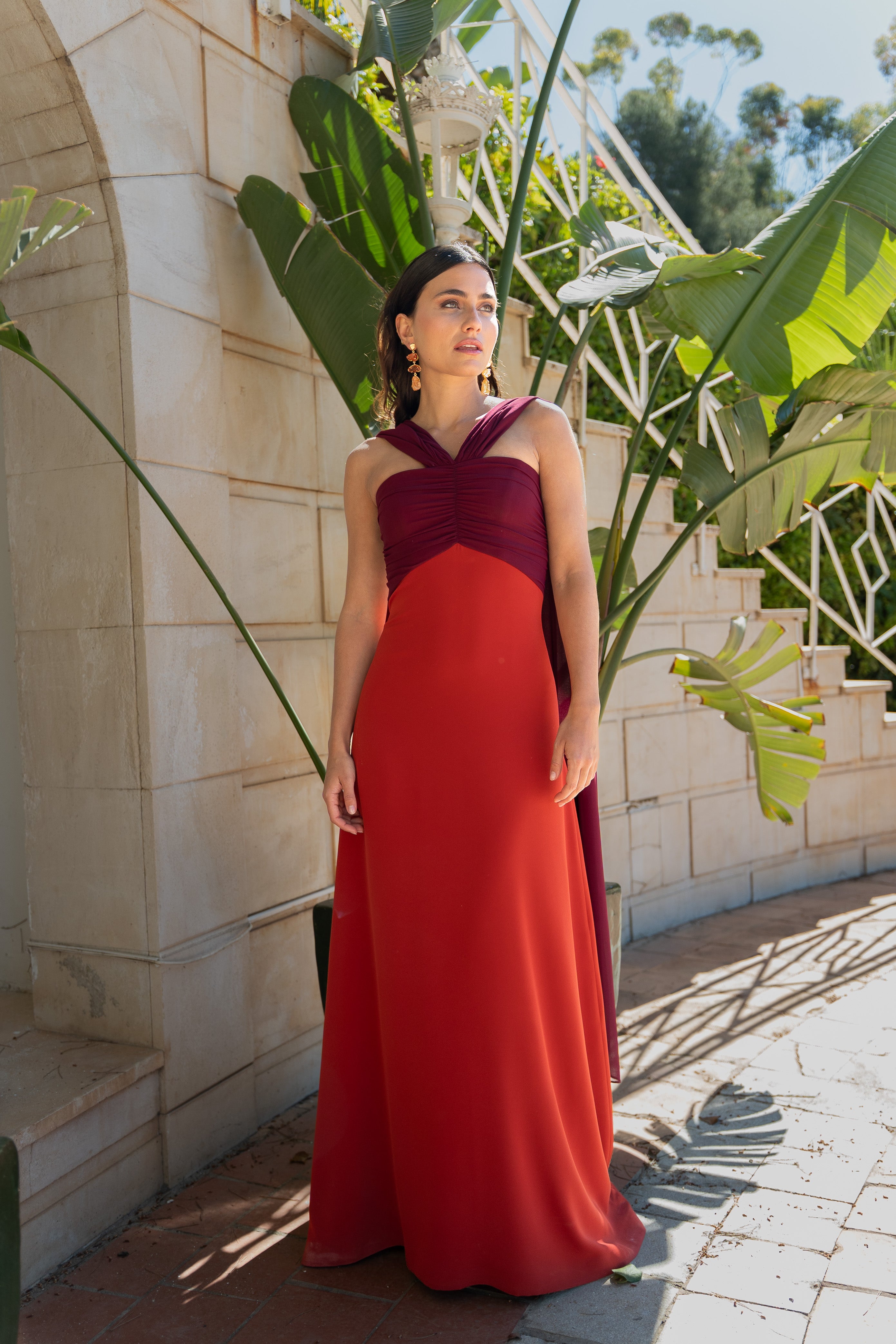 Robe Ashley - Terracotta