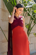 Robe Ashley - Terracotta
