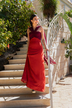 Robe Ashley - Terracotta