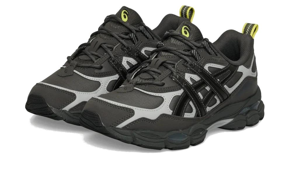 Asics - Gel-Nyc Utility Obsidian Grey Black - Noir