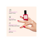 Kit Vernis À Ongles Green™ - Dark Pansy