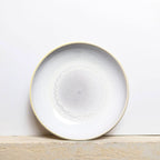 Deep Plates - Mother-of-Pearl White