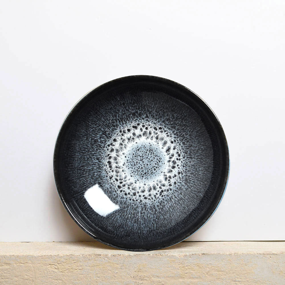 Servicio para 6 - Negro Espuma