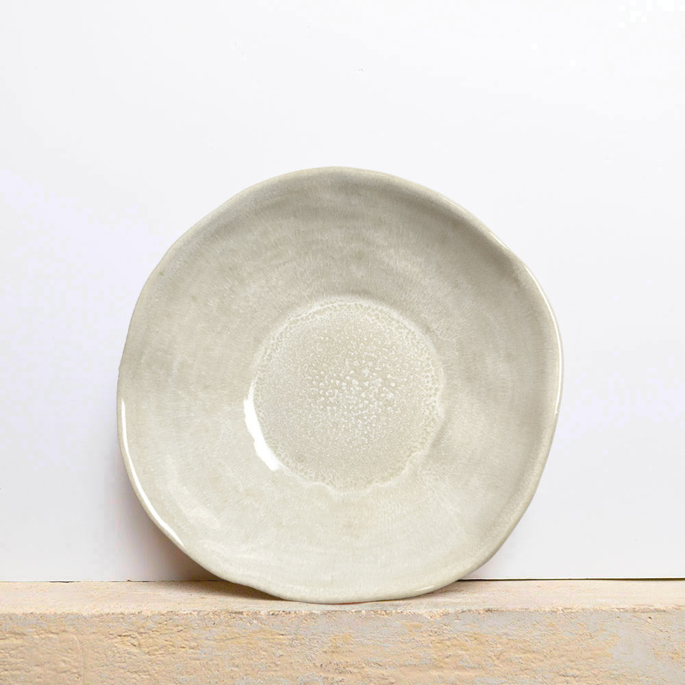 Platos hondos Onda - Beige Sable