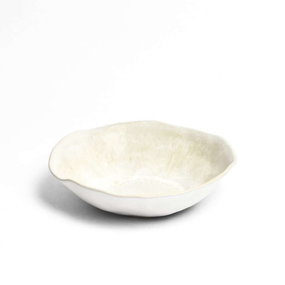 Platos hondos Onda - Beige Sable