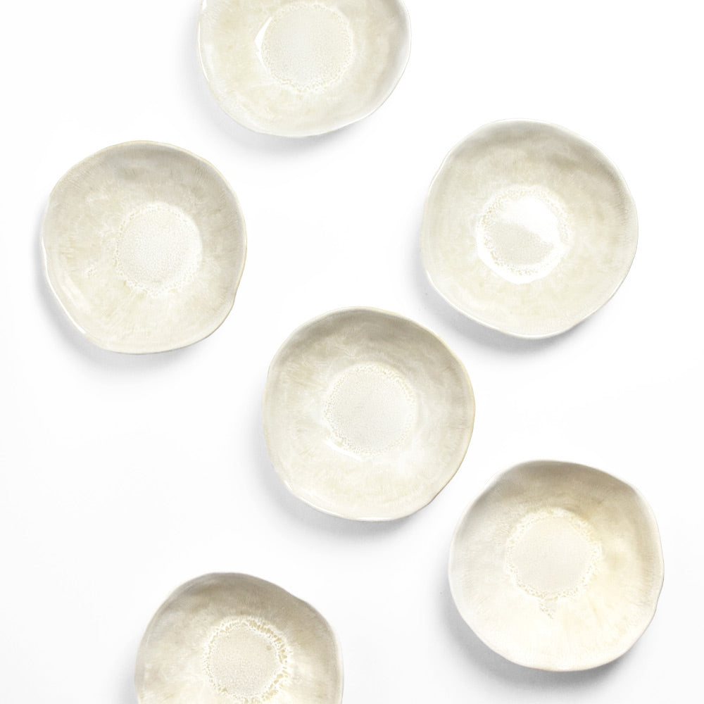 Platos hondos Onda - Beige Sable