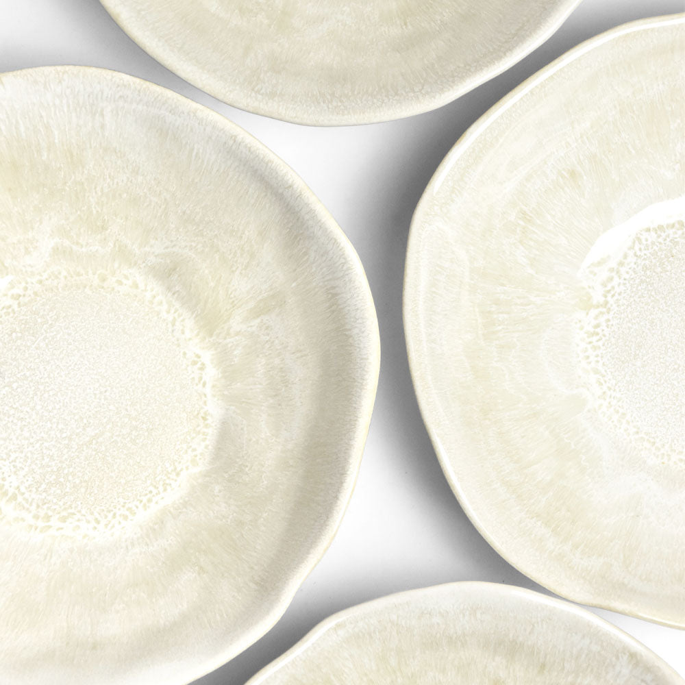 Platos hondos Onda - Beige Sable