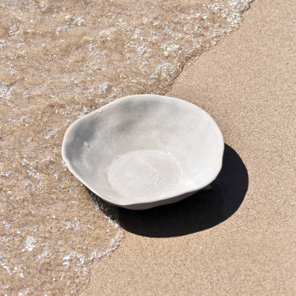 Platos hondos Onda - Beige Sable