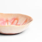 Assiette Creuse Onda - Rose Anémone
