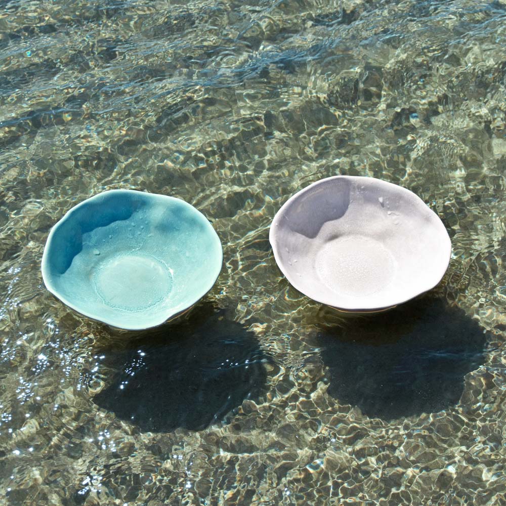 Platos hondos Onda - Beige Sable