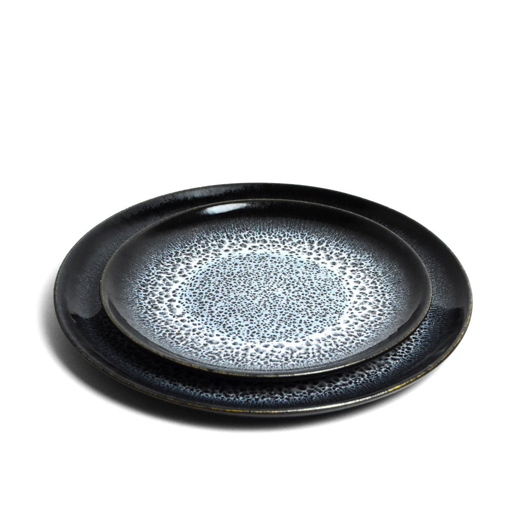 Dinner Plates - Black Foam