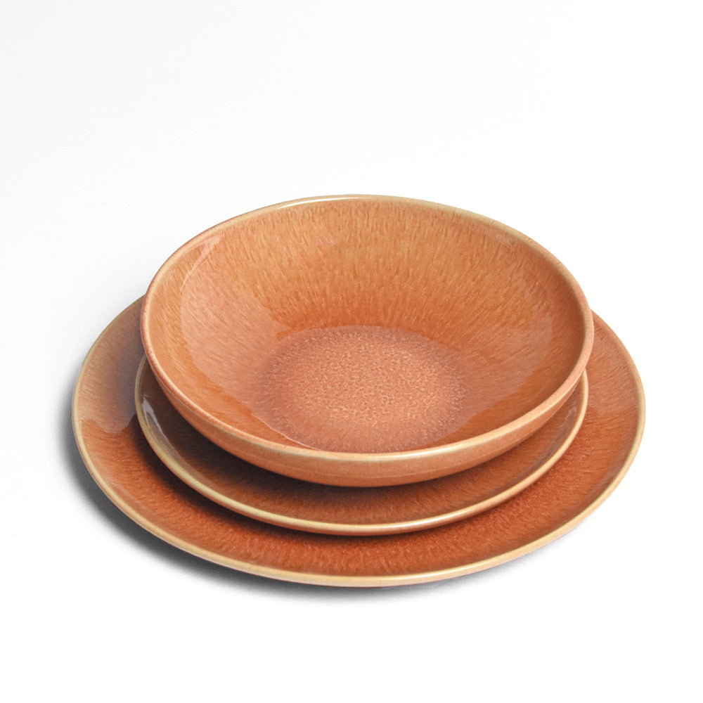 Service Pour 8 - Terracotta Sienna