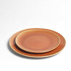 Plato(s) grande(s) - Terracota Siena