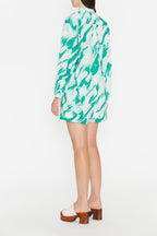 Margaux Lonnberg - Astin Shirt - Green Paint