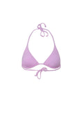Haut Attachante Triangle Rose Éponge