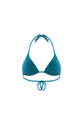 Attachante Triangle Éponge Bleu Canard