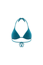 Attachante Triangle Éponge Bleu Canard
