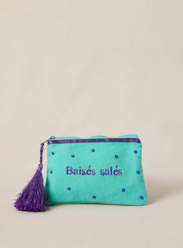Aude clutch - Agave