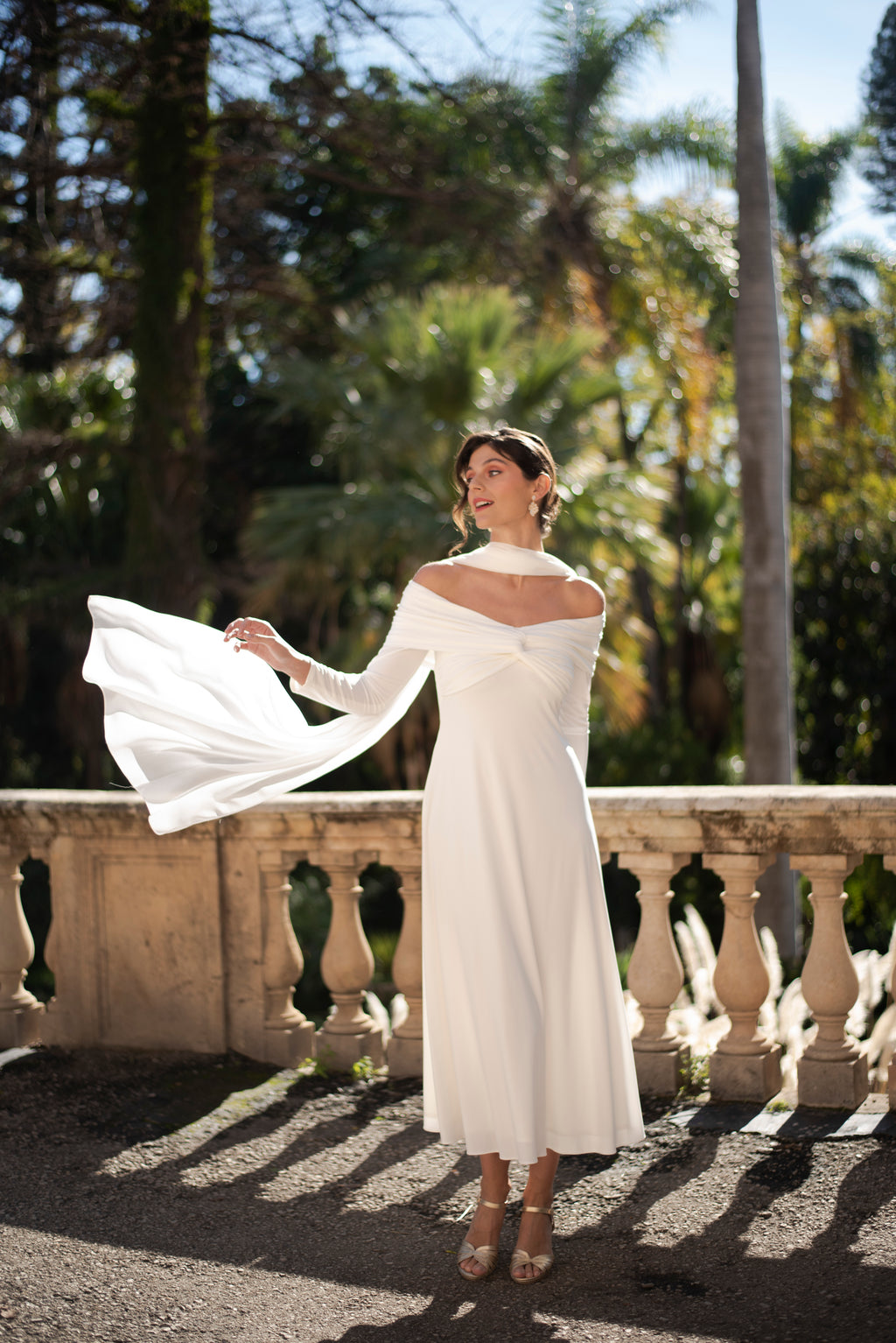 Robe Aurenza - Blanc