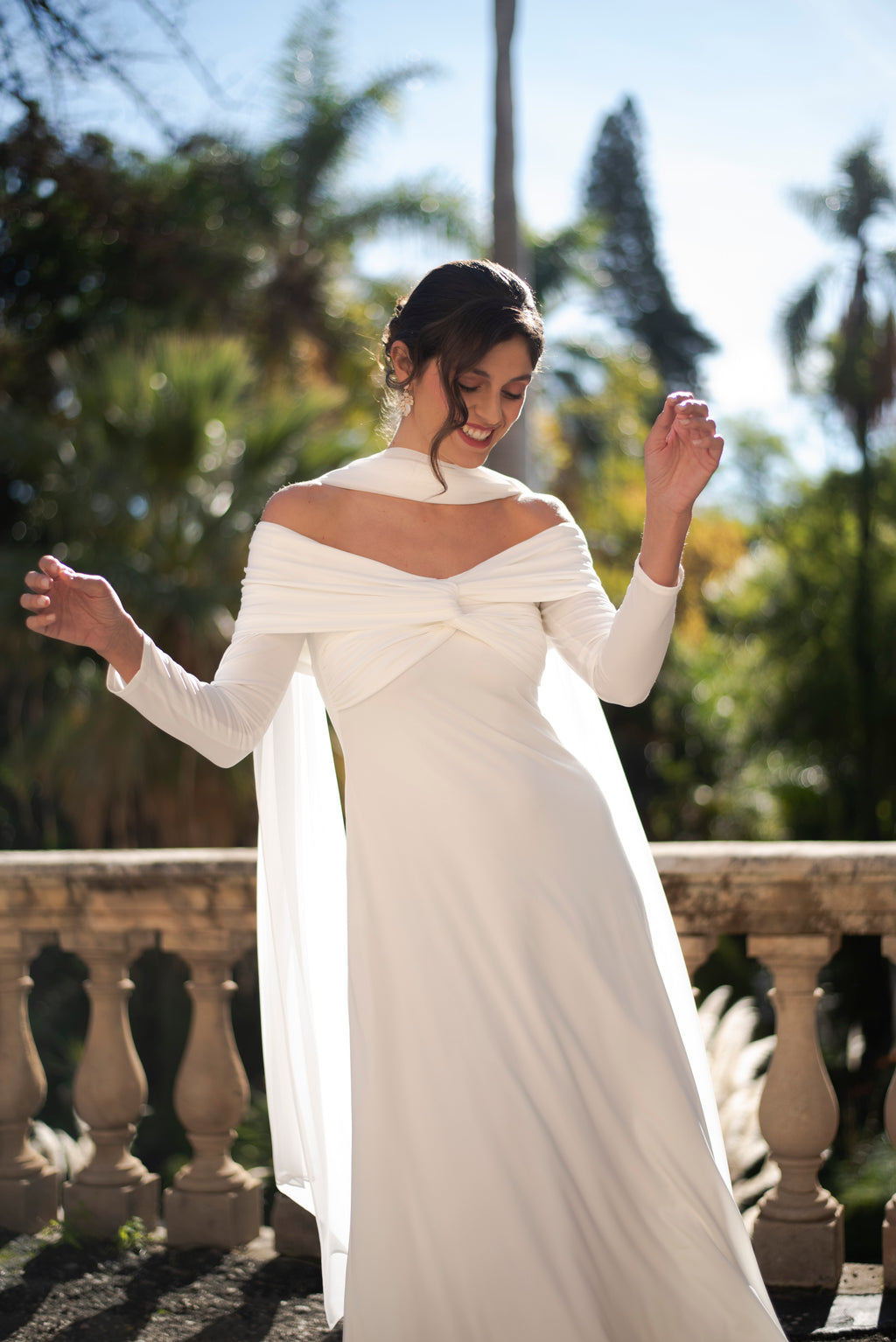 Robe Aurenza - Blanc
