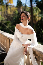 Robe Aurenza - Blanc