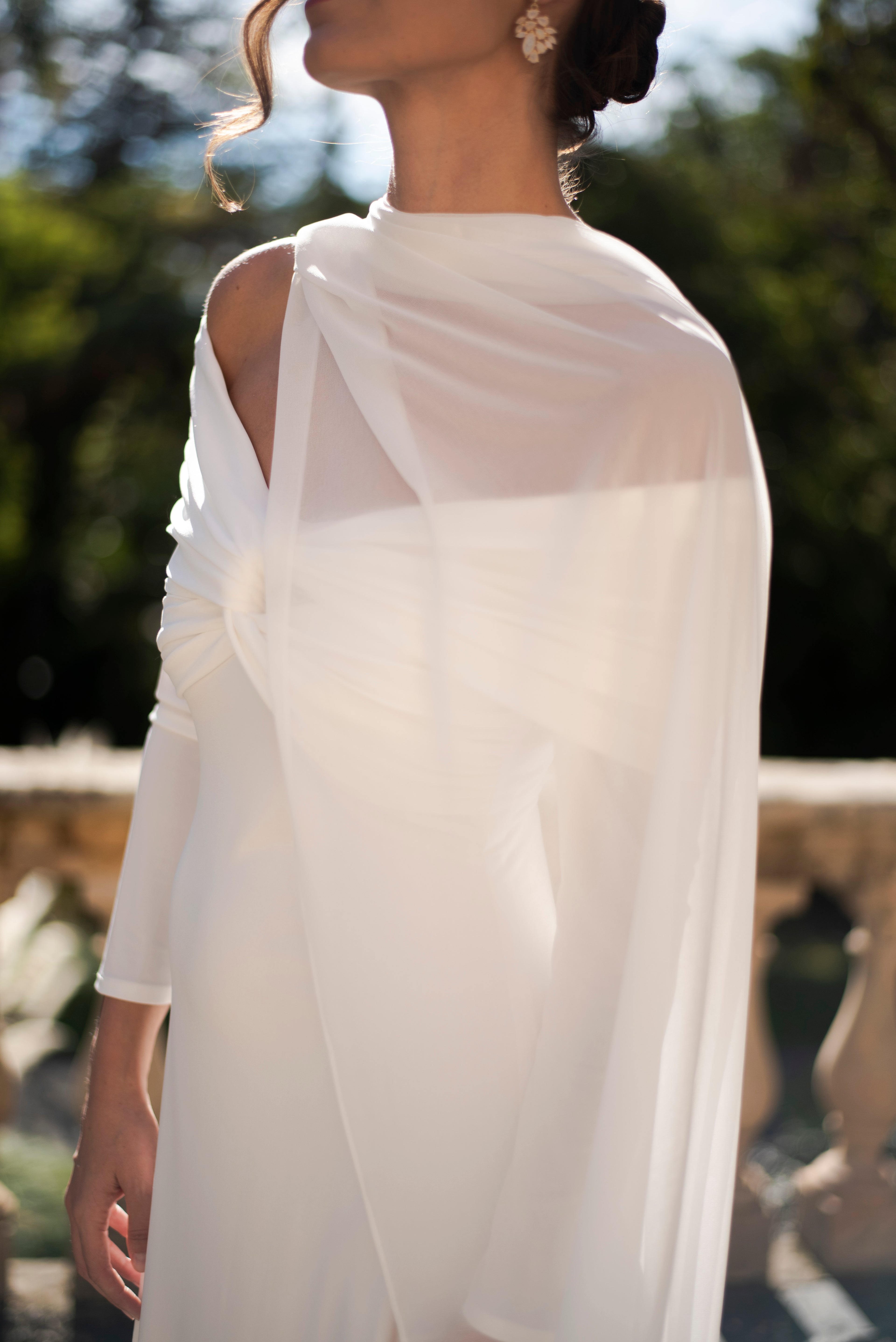 Robe Aurenza - Blanc