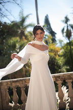 Robe Aurenza - Blanc