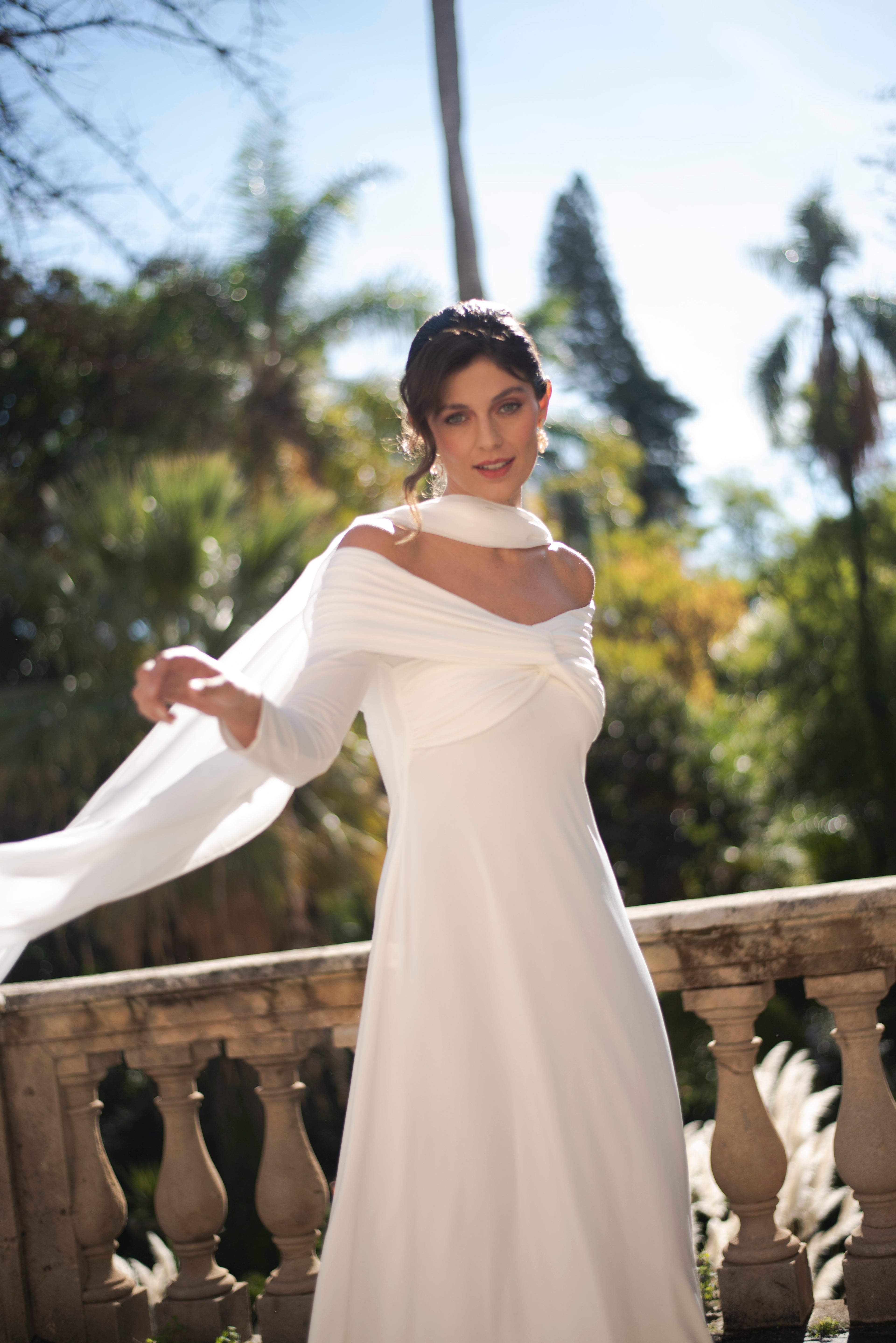 Robe Aurenza - Blanc