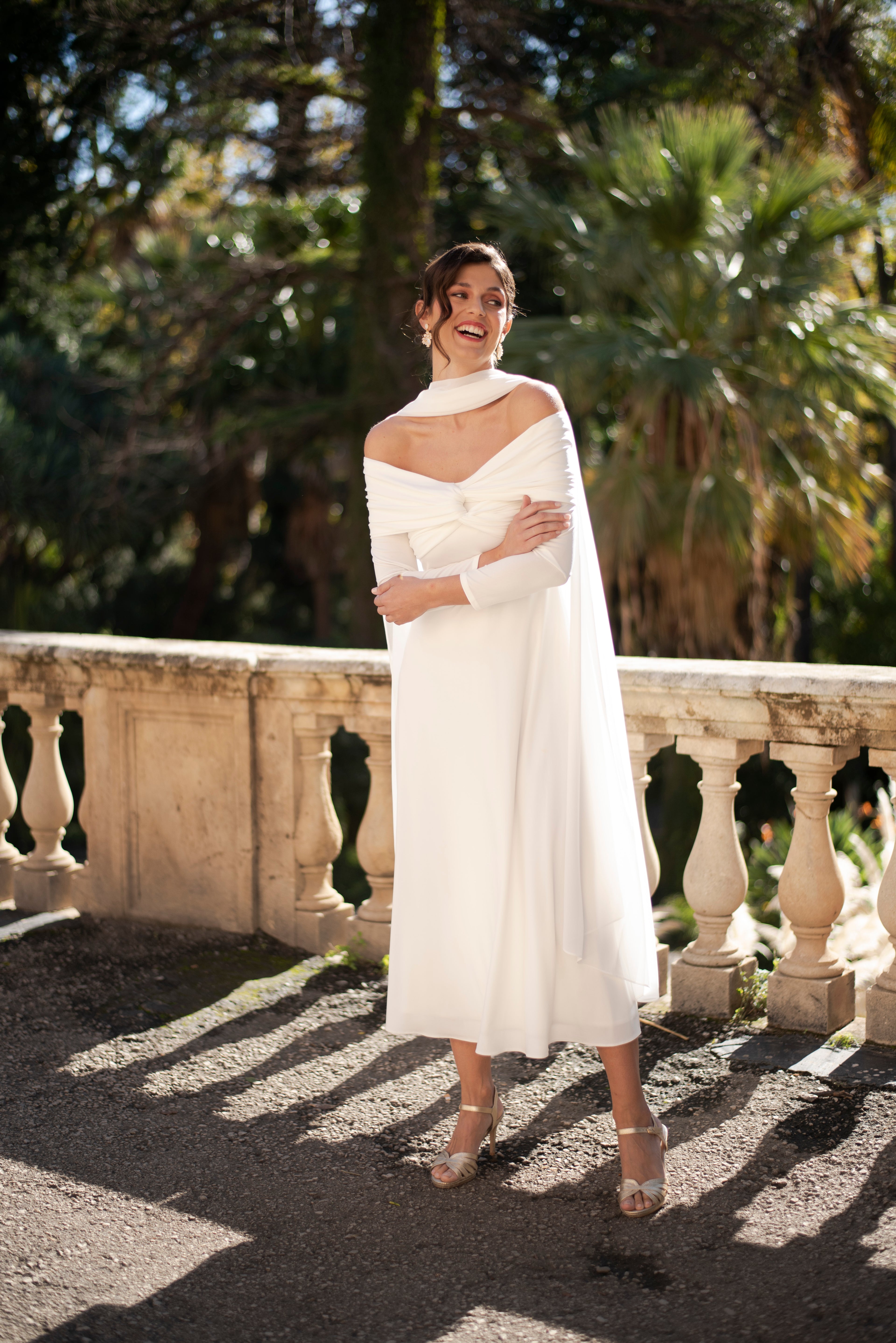 Robe Aurenza - Blanc