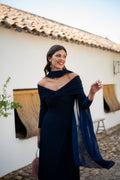 Robe Aurenza - Bleu Marine