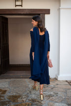 Robe Aurenza - Bleu Marine
